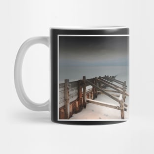 Sheringham Groynes Mug